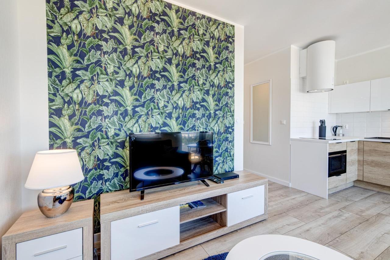 Mh Blue Design Apartment Szczecin Exterior foto