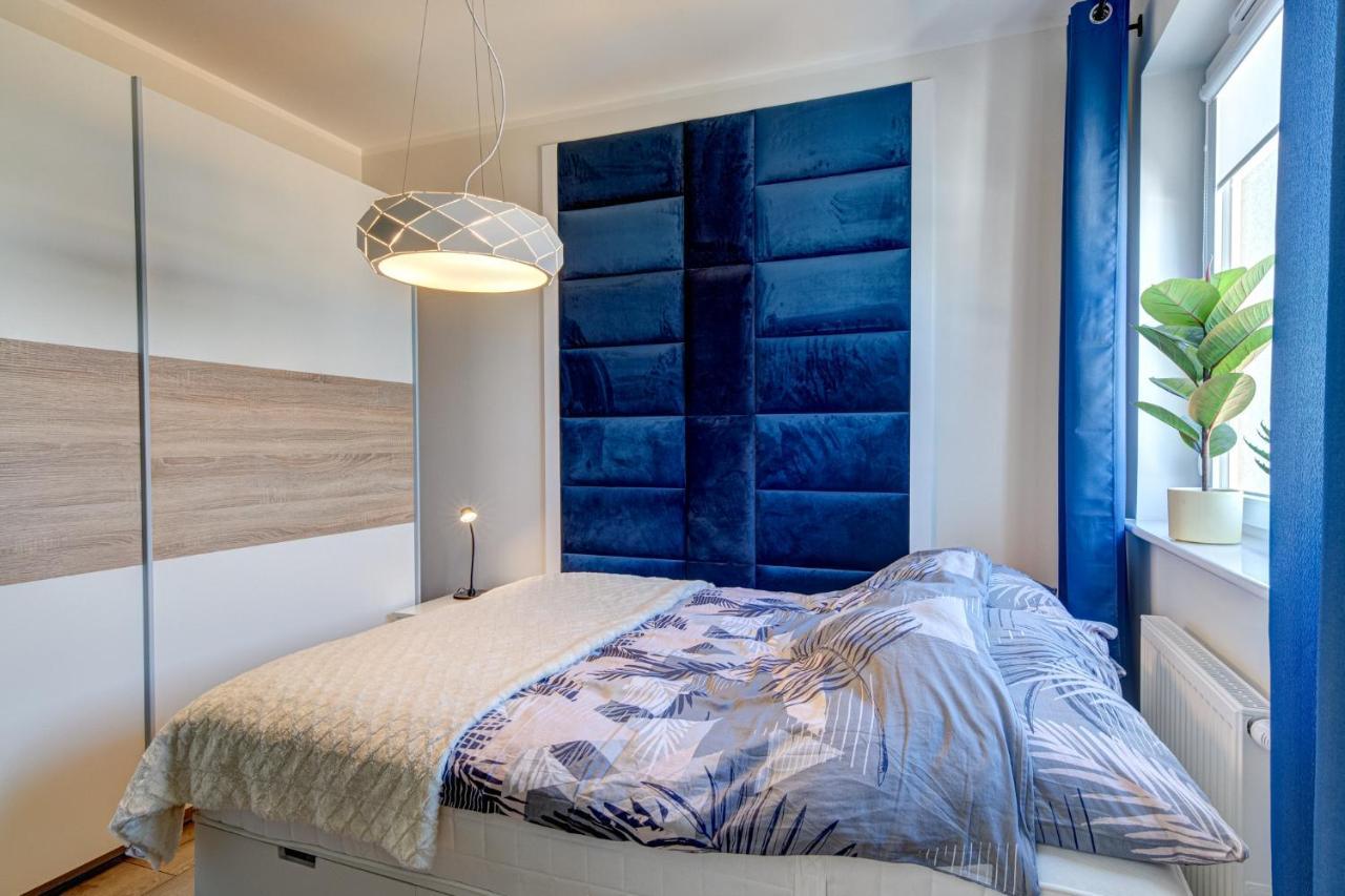 Mh Blue Design Apartment Szczecin Exterior foto