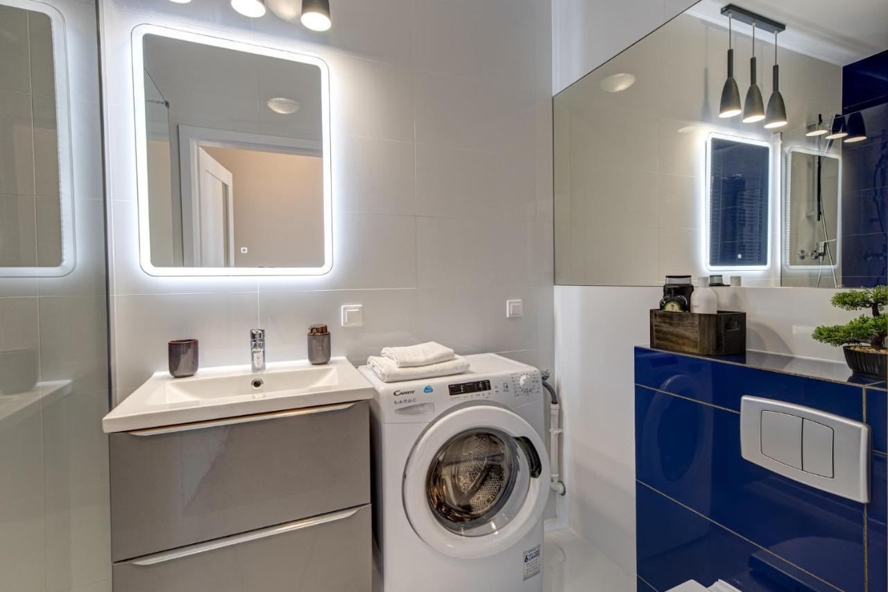 Mh Blue Design Apartment Szczecin Exterior foto