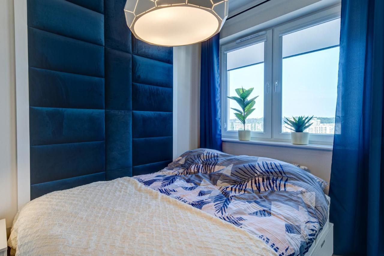 Mh Blue Design Apartment Szczecin Exterior foto