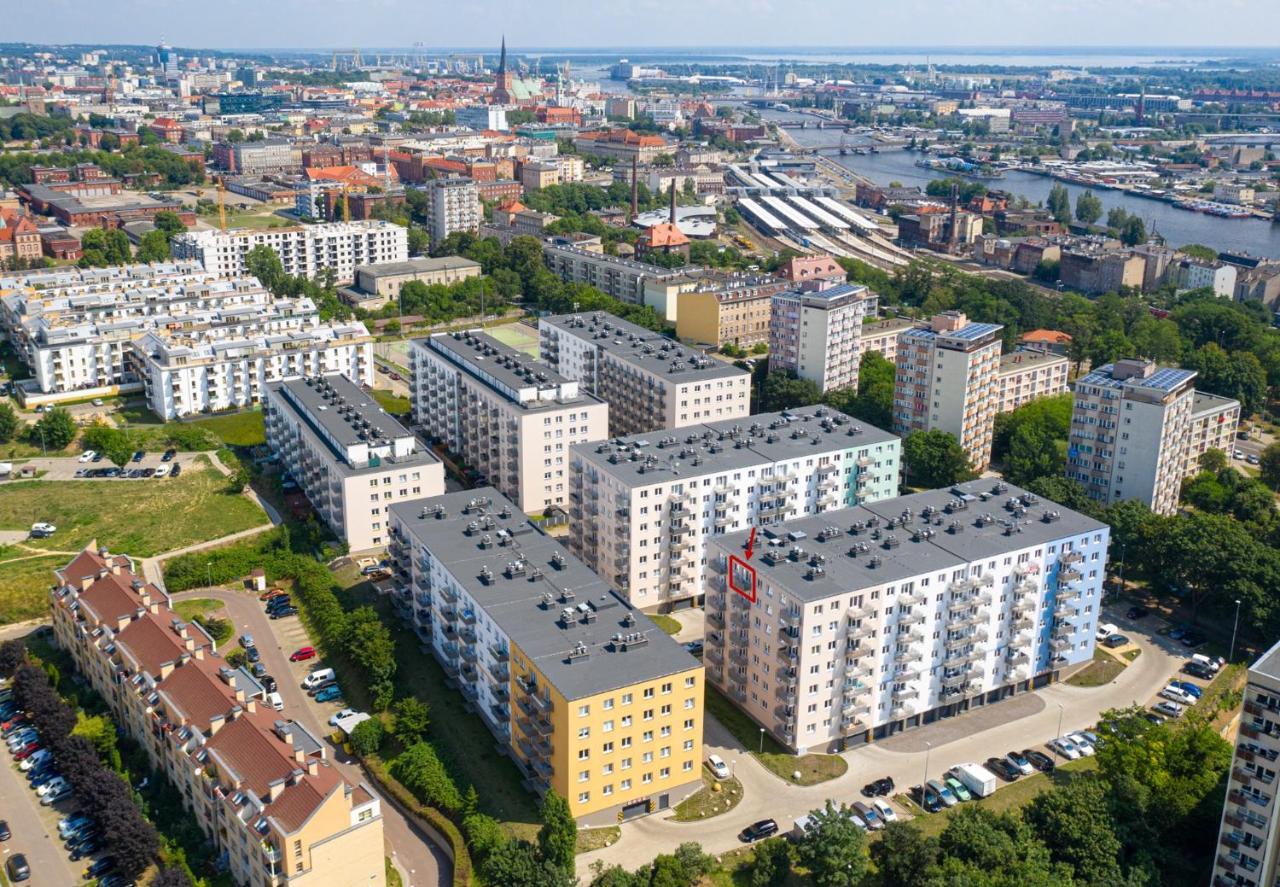 Mh Blue Design Apartment Szczecin Exterior foto
