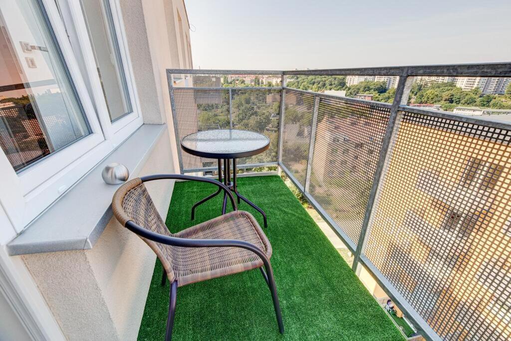 Mh Blue Design Apartment Szczecin Exterior foto